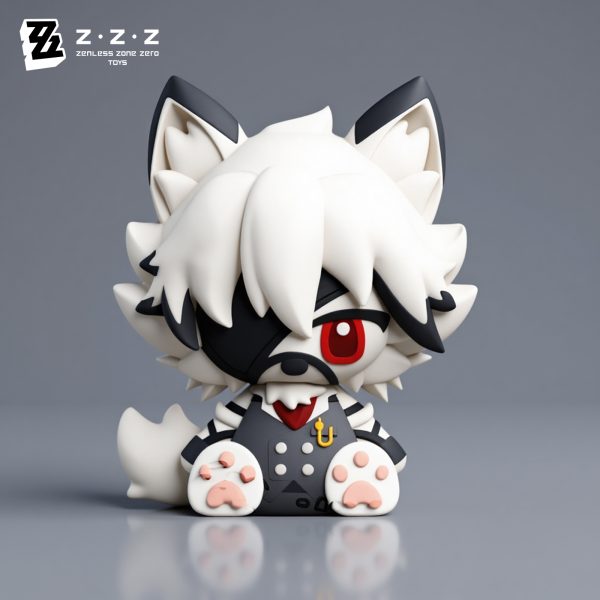 Zenless Zone Zero Toys - Von Lycaon Mini Figure PRE-ORDER