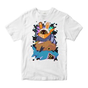 Zenless Zone Zero Game Bangboo T Shirt ZZZ Bangboo Tee