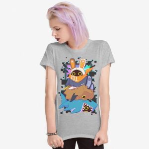 Zenless Zone Zero Game Bangboo T Shirt ZZZ Bangboo Tee