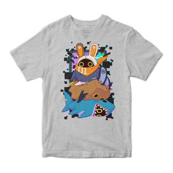 Zenless Zone Zero Game Bangboo T Shirt ZZZ Bangboo Tee