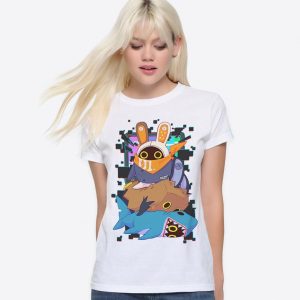 Zenless Zone Zero Game Bangboo T Shirt ZZZ Bangboo Tee