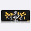 Zenless Zone Zero Banyue ZZZ Gaming Mousepad Desk Mat, Black White Anime PC Large