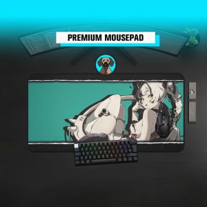 Zenless Zone Zero Dialyn Large Gaming Mousepad Game Deskmat