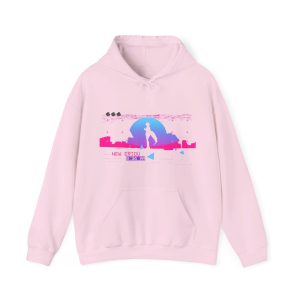 Zenless Zone Zero Ellen Joe Hoodie Retro Neon Vaporwave Glitch Aesthetic y2k fashion ZZZ Streetwear Unisex Heavy Blend Hooded Sweater