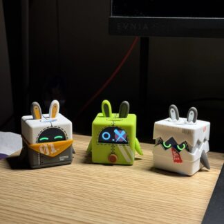 ZZZ Bangboo Desktop Robot with Built-in Display and Speakers | Zenlesszonezero.toys