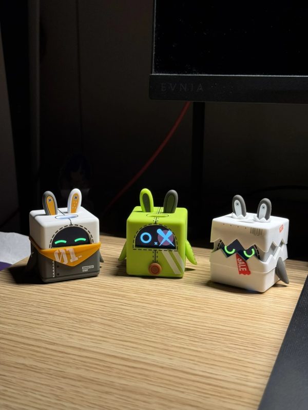ZZZ Bangboo Desktop Robot with Built-in Display and Speakers