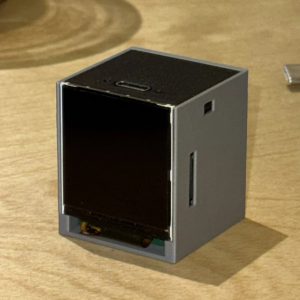 ZZZ Bangboo Desktop Robot with Built-in Display and Speakers | Zenlesszonezero.toys