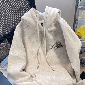 Zenless Zone Zero Ye Shun­guang Winter Black and White Style Hoodie