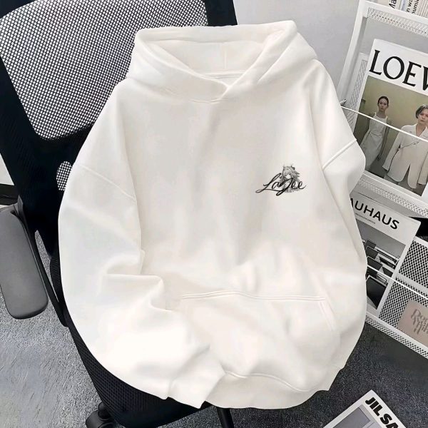 Zenless Zone Zero Ye Shun­guang Winter Black and White Style Hoodie