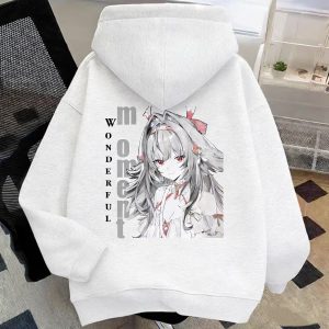 Zenless Zone Zero Ye Shun­guang Unisex Hoodie