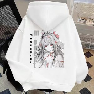 Zenless Zone Zero Ye Shun­guang Unisex Hoodie