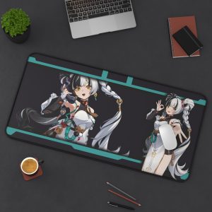 Zenless Zone Zero Dialyn Large Gaming Mousepad Game Deskmat