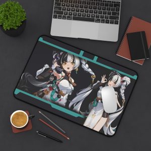 Zenless Zone Zero Dialyn Large Gaming Mousepad Game Deskmat