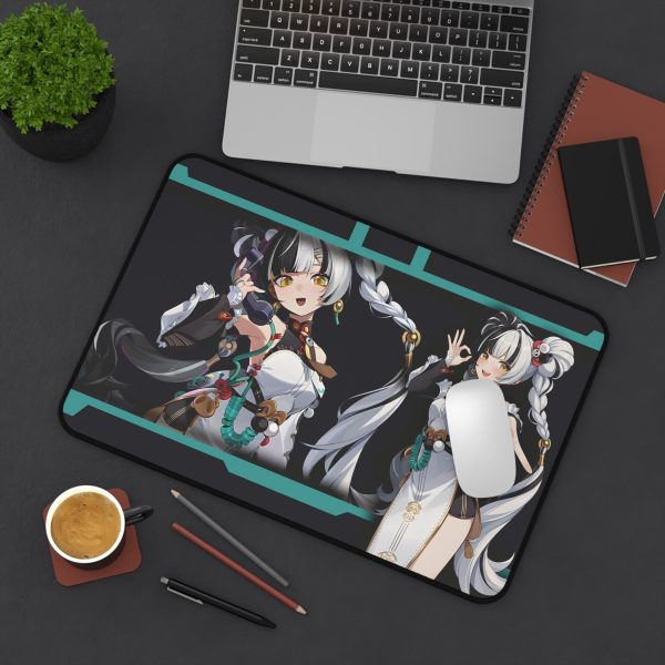 Zenless Zone Zero Dialyn Large Gaming Mousepad Game Deskmat