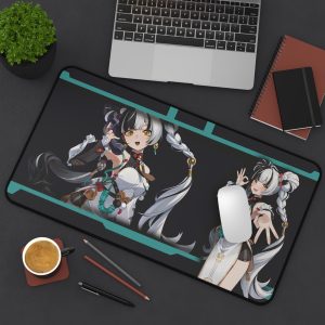 Zenless Zone Zero Dialyn Large Gaming Mousepad Game Deskmat