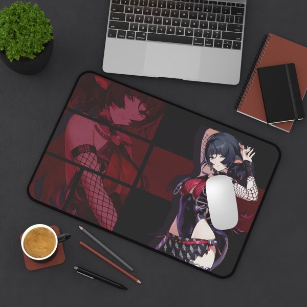 Zenless Zone Zero Jane Doe Large Gaming Mousepad Game Deskmat