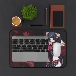 Zenless Zone Zero Jane Doe Large Gaming Mousepad Game Deskmat