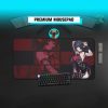 Zenless Zone Zero Jane Doe Large Gaming Mousepad Game Deskmat
