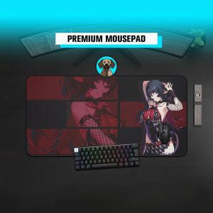 Zenless Zone Zero Jane Doe Large Gaming Mousepad Game Deskmat