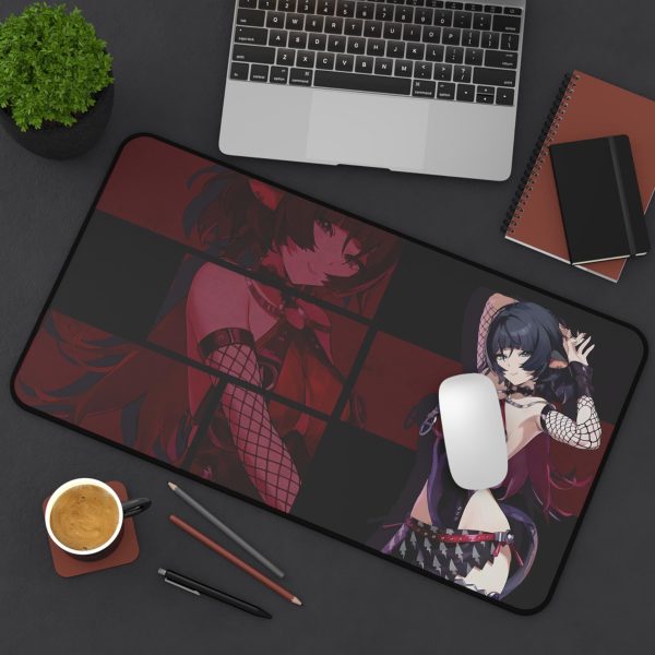 Zenless Zone Zero Jane Doe Large Gaming Mousepad Game Deskmat