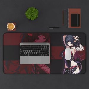 Zenless Zone Zero Jane Doe Large Gaming Mousepad Game Deskmat