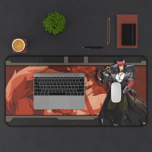 Zenless Zone Zero Manato Large Gaming Mousepad Game Deskmat