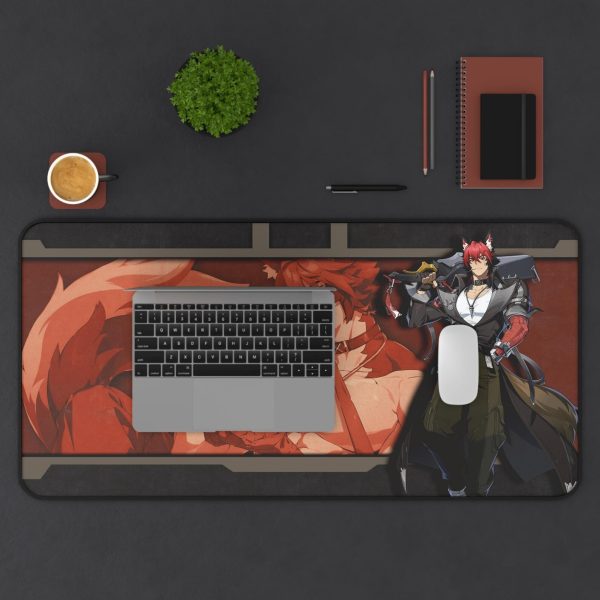 Zenless Zone Zero Manato Large Gaming Mousepad Game Deskmat