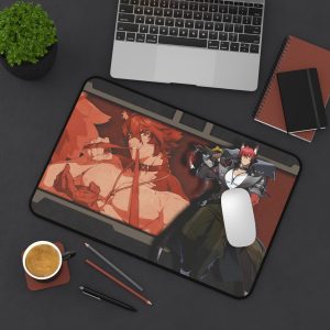 Zenless Zone Zero Manato Large Gaming Mousepad Game Deskmat