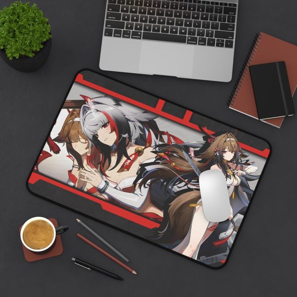 Zenless Zone Zero Ye Shun­guang Large Gaming Mousepad Game Deskmat