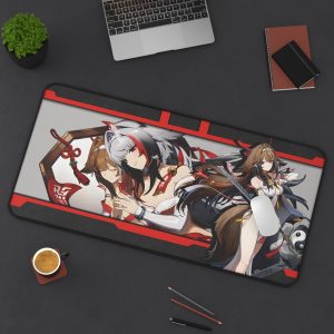 Zenless Zone Zero Ye Shun­guang Large Gaming Mousepad Game Deskmat
