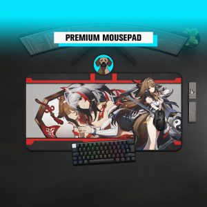 Zenless Zone Zero Ye Shun­guang Large Gaming Mousepad Game Deskmat