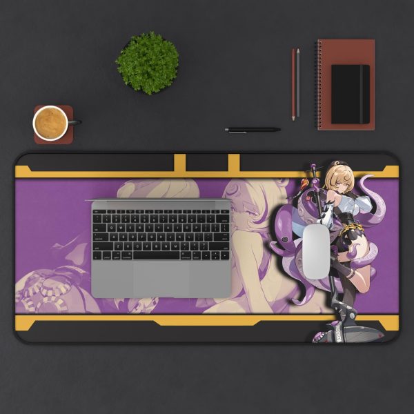 Zenless Zone Zero Yidhari Large Gaming Mousepad Game Deskmat