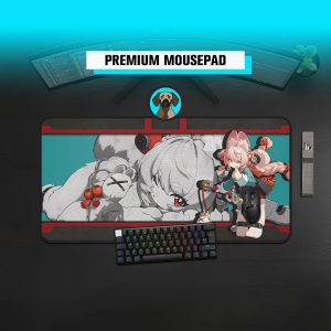 Zenless Zone Zero Zhao Large Gaming Mousepad Game Deskmat