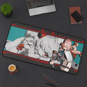 Zenless Zone Zero Zhao Large Gaming Mousepad Game Deskmat