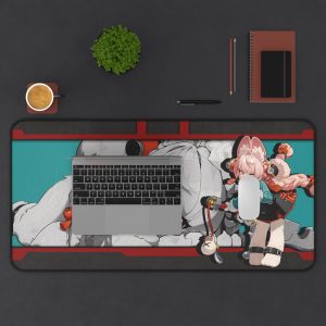 Zenless Zone Zero Zhao Large Gaming Mousepad Game Deskmat