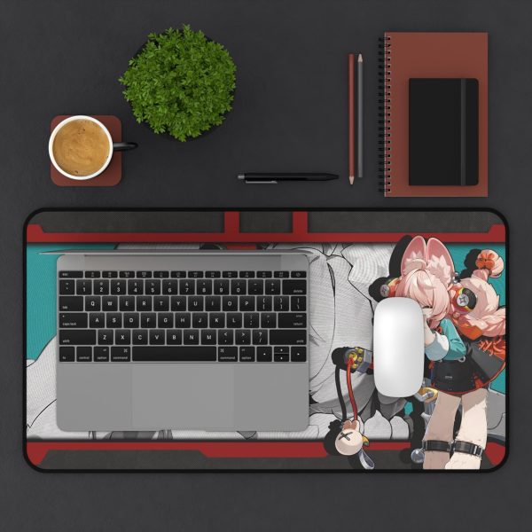 Zenless Zone Zero Zhao Large Gaming Mousepad Game Deskmat