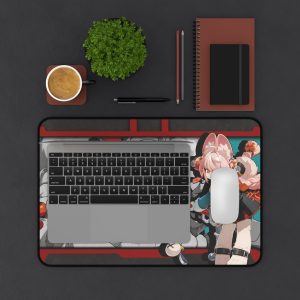 Zenless Zone Zero Zhao Large Gaming Mousepad Game Deskmat