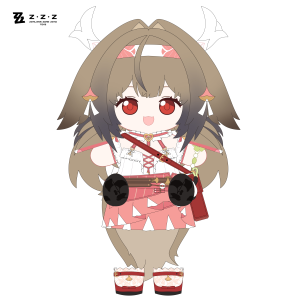 Zenless Zone Zero Ye Shun­guang 40cm Plush Doll Sitting Cotton Plush Toys