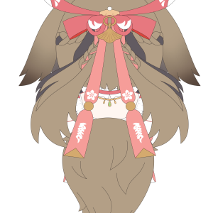 Zenless Zone Zero Ye Shun­guang 40cm Plush Doll Sitting Cotton Plush Toys