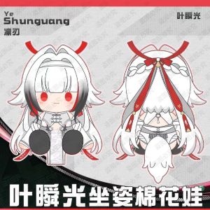 Zenless Zone Zero Ye Shun­guang 40cm Plush Doll Sitting Cotton Plushies