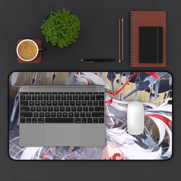 Zenless Zone Zero Ye Shunguang Desk Mat ZZZ Game Anime PC Desk Mat