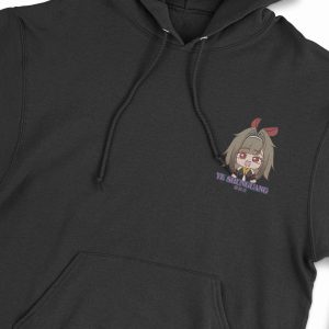 Zenless Zone Zero Ye Shunguang Zenless Zone Zero 380 GSM Hoodie - Heavyweight Anime Hoodie for Cold Weather