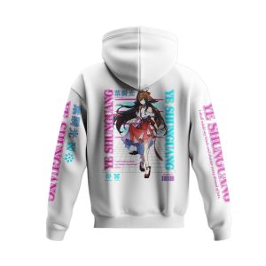 Zenless Zone Zero Ye Shunguang Zenless Zone Zero 380 GSM Hoodie - Heavyweight Anime Hoodie for Cold Weather