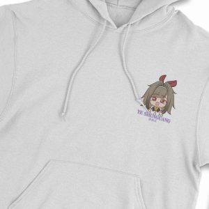 Zenless Zone Zero Ye Shunguang Zenless Zone Zero 380 GSM Hoodie - Heavyweight Anime Hoodie for Cold Weather