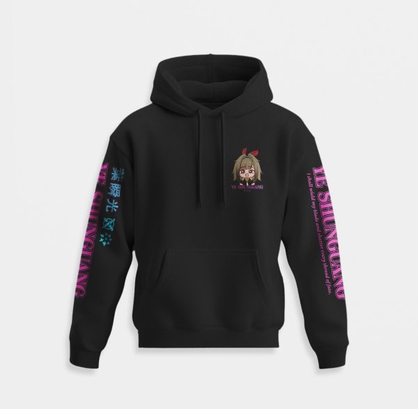 Zenless Zone Zero Ye Shunguang Zenless Zone Zero 380 GSM Hoodie - Heavyweight Anime Hoodie for Cold Weather