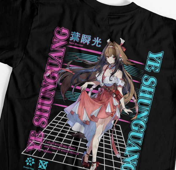 Zenless Zone Zero Ye Shunguang Zenless Zone Zero 380 GSM Hoodie - Heavyweight Anime Hoodie for Cold Weather