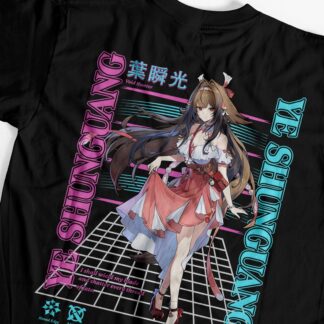 Zenless Zone Zero Ye Shunguang Zenless Zone Zero 380 GSM Hoodie - Heavyweight Anime Hoodie for Cold Weather