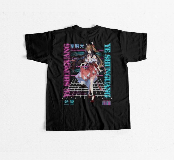 Zenless Zone Zero Ye Shunguang Zenless Zone Zero 380 GSM Hoodie - Heavyweight Anime Hoodie for Cold Weather