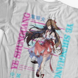 Zenless Zone Zero Ye Shunguang Zenless Zone Zero 380 GSM Hoodie - Heavyweight Anime Hoodie for Cold Weather