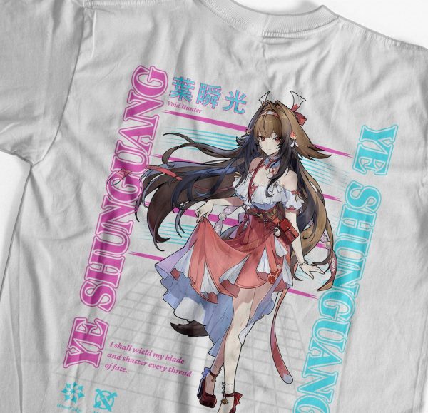 Zenless Zone Zero Ye Shunguang Zenless Zone Zero 380 GSM Hoodie - Heavyweight Anime Hoodie for Cold Weather